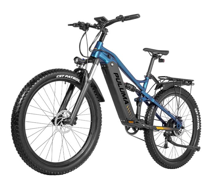 Vélo électrique PULUMA PH001 Blue 500W moteurs 20AH batterie 27.5\