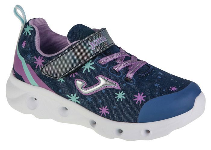 Joma Baskets - JOMA - Space Jr 24 JSPACS - Bleu marine - Lacets - Tige textile