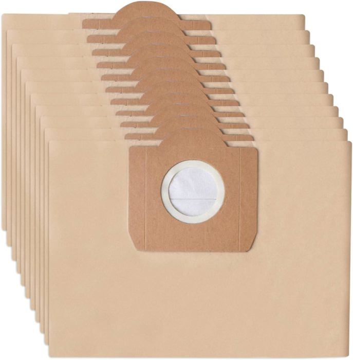 10 Sac Pour Aspirateur Kärcher Wd3 Mv3 6.959-130.0 A 22Xx Séries, A 10 Sac Pour Aspirateur Kärcher Wd3 Mv3 6.959-130.0 A 22Xx Séries, A