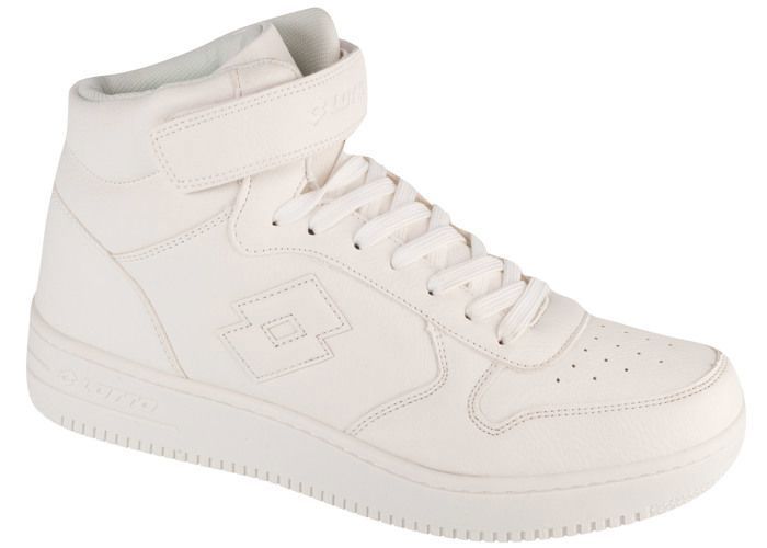 Lotto Baskets Homme - Blanc - Lotto Paliot Mid OC