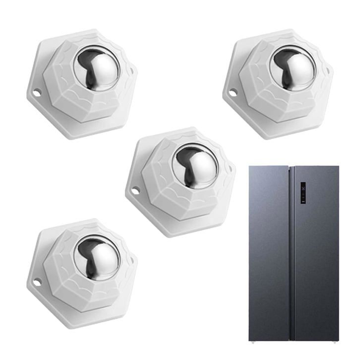 Lot De 20 Roulettes Sphériques Autocollantes à 360 ° - Pour