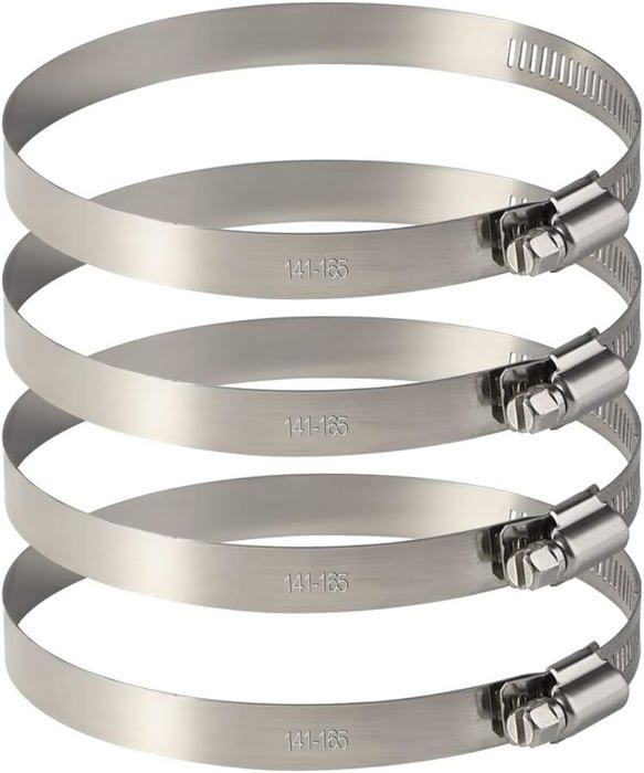 10pcs Mini Collier de Serrage de Tuyau de Conduite de