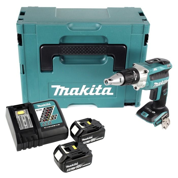 Makita DFS 250 RTJ Visseuse à cloison sèche sans fil 18V - vue 6