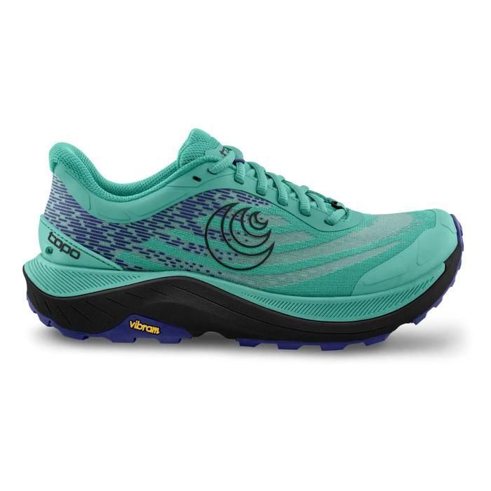 Chaussures de trail femme Topo Athletic Ultraventure 4 - aqua / black