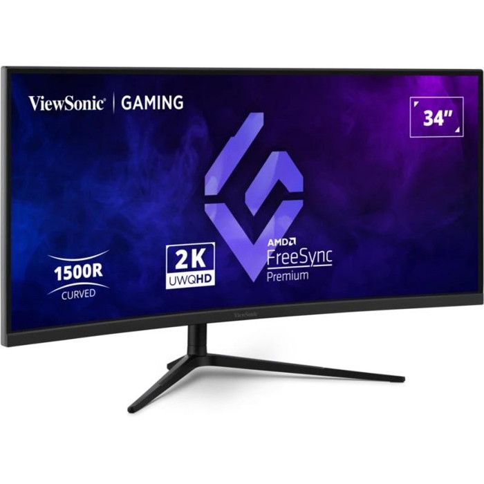 Viewsonic VX3418C 2K écran plat de PC 86 4 cm 34 3440 x 1440 pixels UltraWide Quad HD Neuf - vue 6