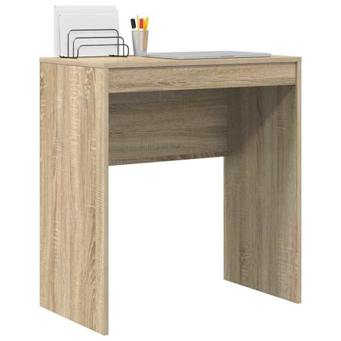 BONNIE®Table Pour Livres/fichiers - Bureau Chêne sonoma 70 x 40 x 76 cm - Bois dingénierie &FR265067