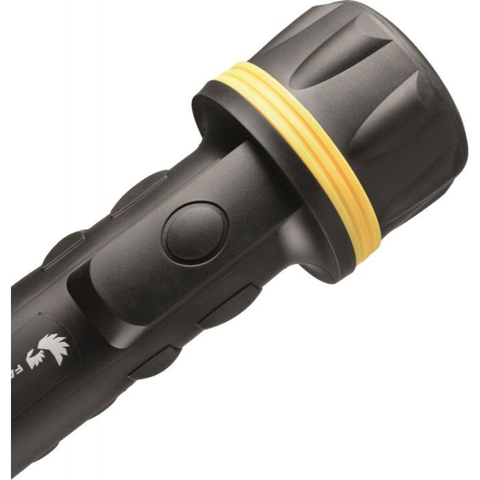 Lampe de poche - FALCON EYE - FHH0022 - Caoutchouc - 7 LED - Alimentation piles