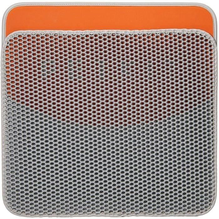 Tapis extérieur - PETKIT - Pour litière PURAMAX & Pura X - Gris / Orange