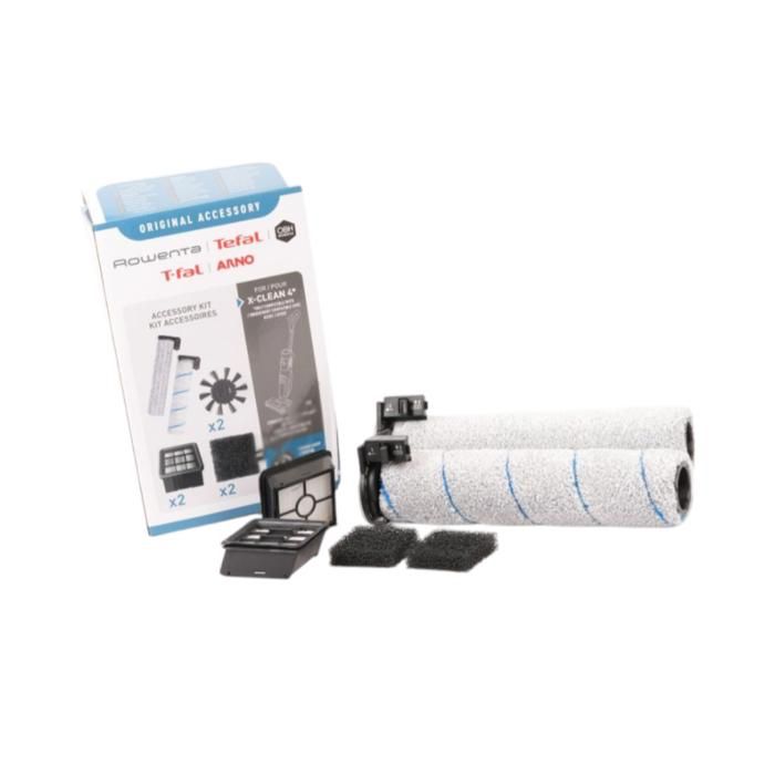 Kit accessoires X-CLEAN 4 Nettoyeur vapeur ZR335A00 ROWENTA