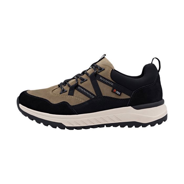 Rieker Basket Cuir Rieker - Marron Combinaison