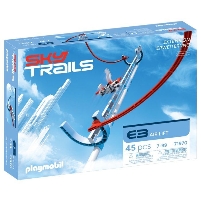 Sky Trails: Air Lift Set dexpansion Circuit aérien 45 pièces dès 7 ans