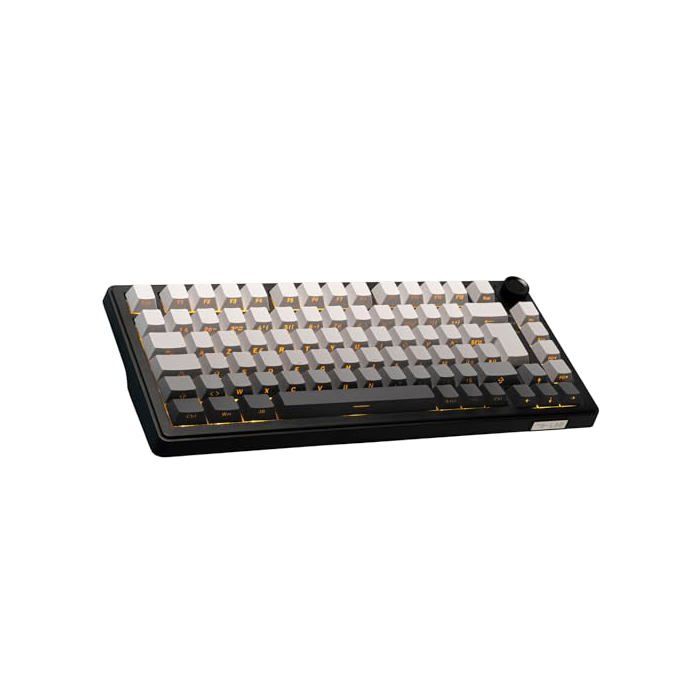 Clavier Gamer Mécanique The G-Lab Keyz Elite 300 – TKL 75% Tri-Mode Bluetooth/2.4GHz/Filaire - vue 8