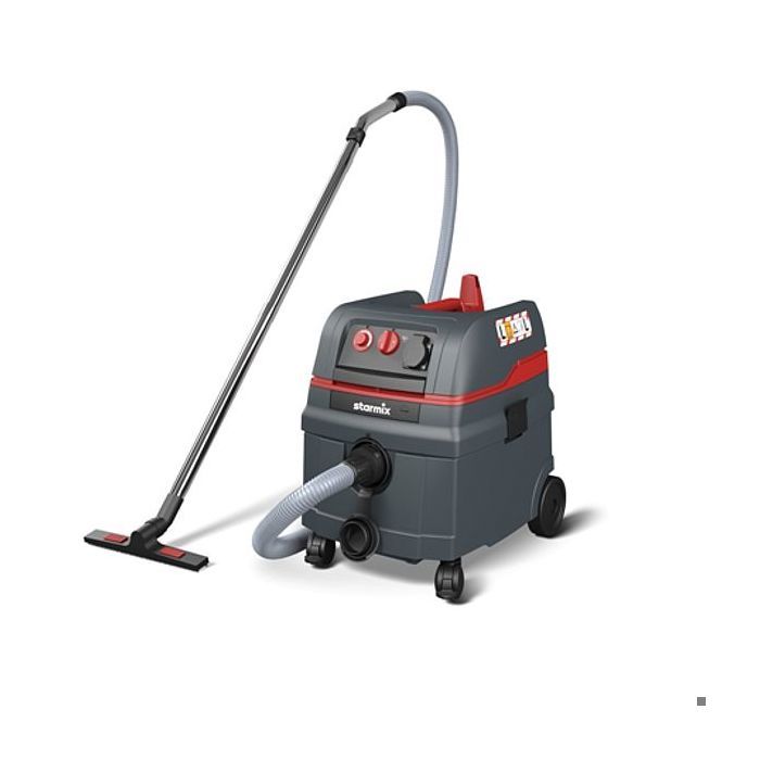 Aspirateur industriel - STARMIX - ISC L-1625 TOP - 1600 W - 25 l - Nettoyage automatique filtres