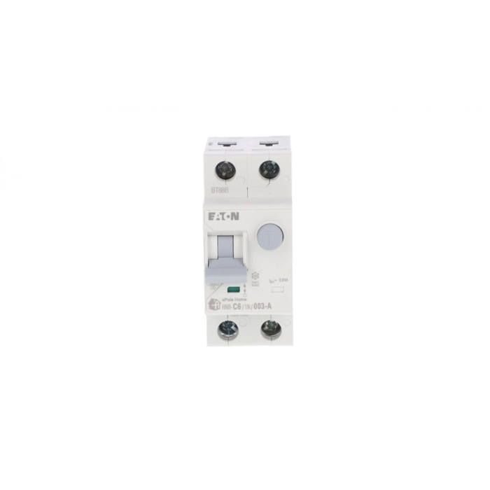 Disjoncteur différentiel 2P 6A 0,03A type A xPole Home HNB-C6/1N/003-A ...
