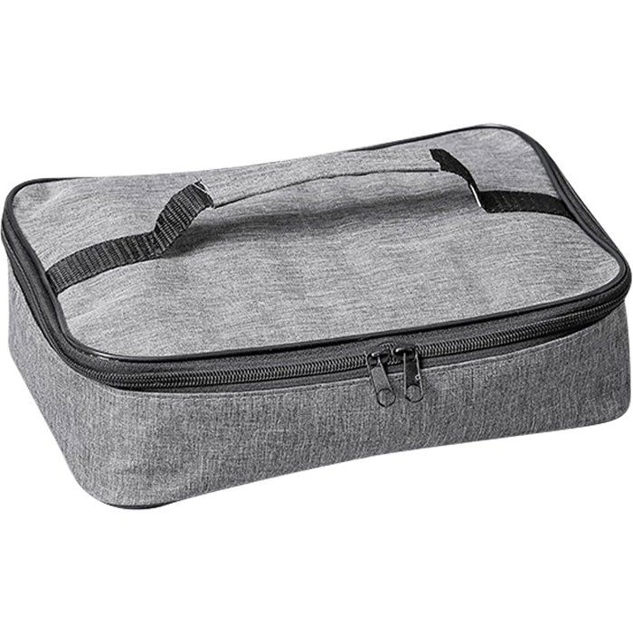 Sac isotherme repas 4L - Compact réutilisable - Pour école travail et extérieur - Avec poignée