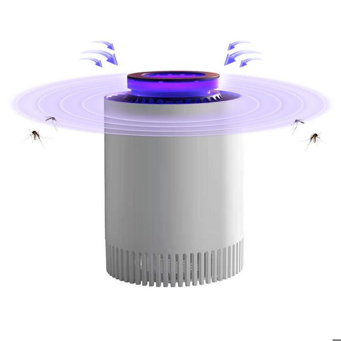 Électrique lampe anti moustique intérieur  - Gossfen -  piège à moustiques pour insectes volants ampoule lampe anti-moustiques tueur