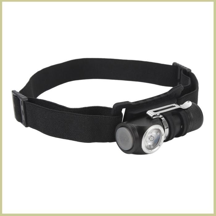 AUCUNE Lampe frontale LED Lampe Frontale Rechargeable Haute luminosité Facile à Fixer Lampe Frontale sport camping