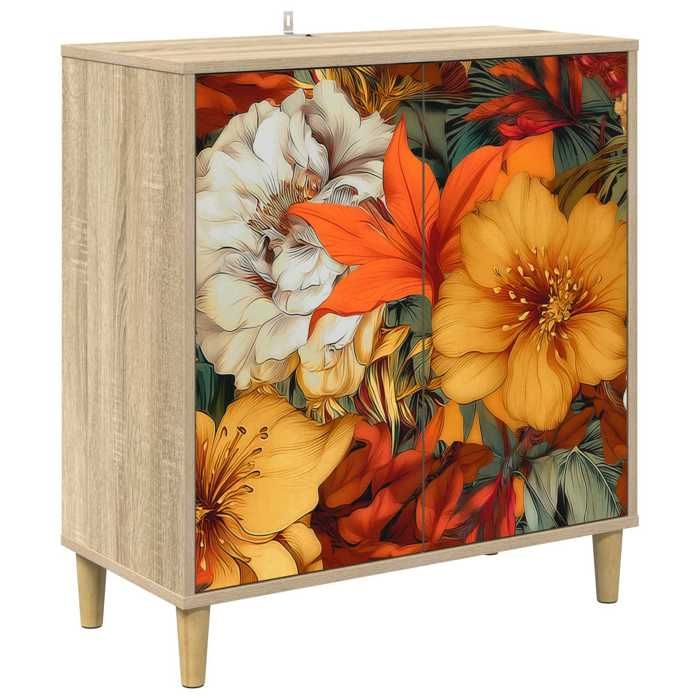 Nouveau Buffet GENNEP Sonoma 69 x 33 x 75 cm Bois dingénierie poids:19 kg_16507