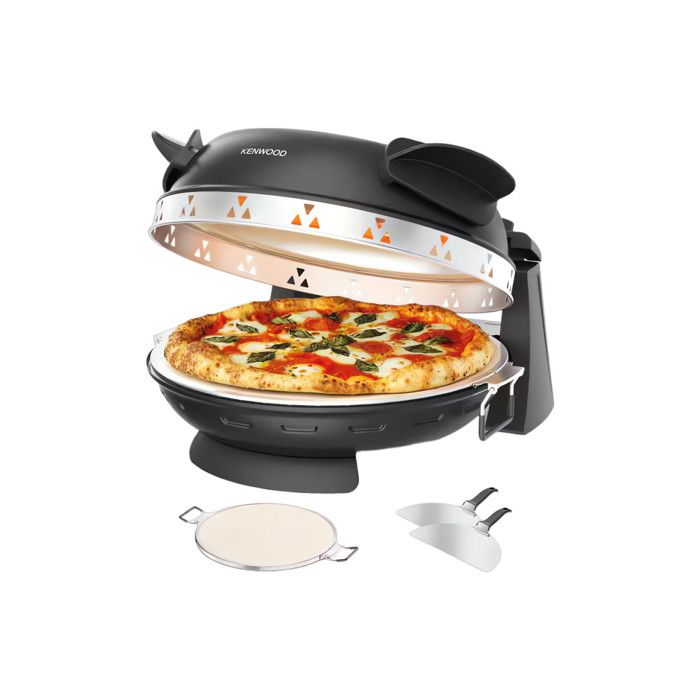 Four à pizza électrique Kenwood My Pizzeria KP010.000BK – 400°C