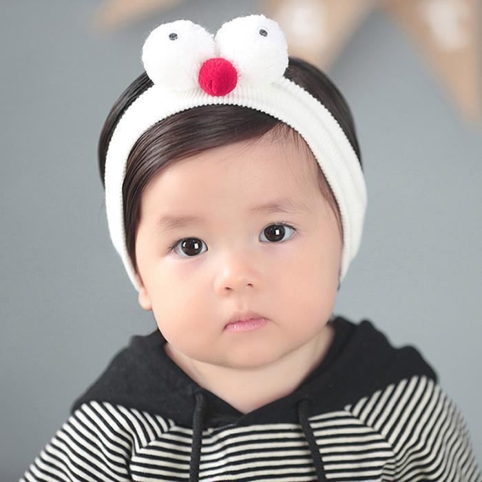 Bebe Filles Joli Solide Motif Elastique Bandeau Cheveux Accessoires Cdiscount Au Quotidien