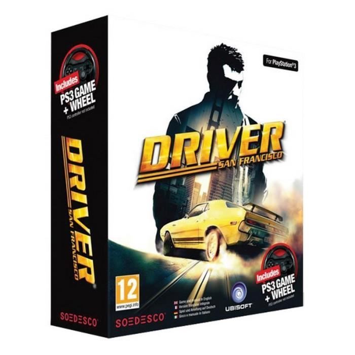 Драйвера пс 3. Driver San Francisco обложка