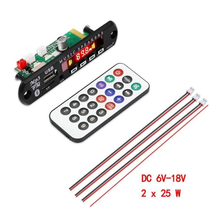 Lecteur de décodeur pour carte audio Pi. - Test et Avis
