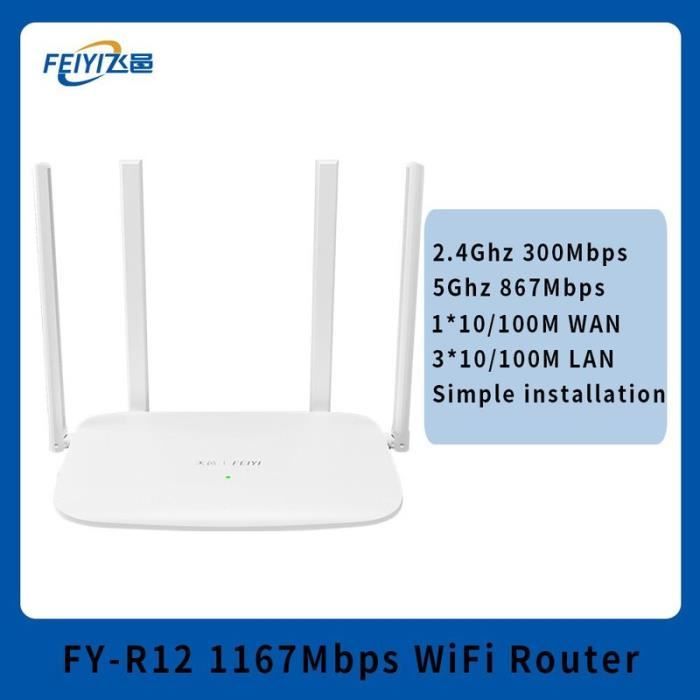 Routeur WiFi 6 TP-Link Archer NX500 AX3000 - Double Bande Avec Fente SIM 5G - Vitesses Jusqu'à 4,67 Gbit/s