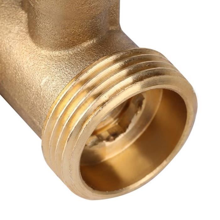 Kit Raccords Tuyau Jardin LIVLIG En Laiton : Connexion Facile, Zéro Fuite