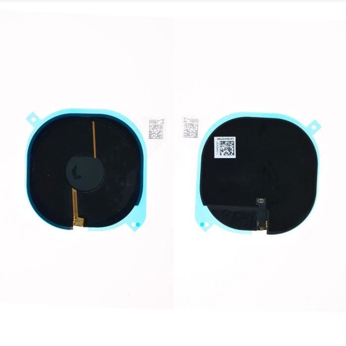 Nappe De Charge Induction Sans Fil Pour IPhone 8 Plus à 13 - Noir - Neuf