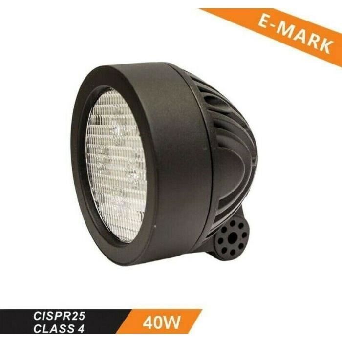 Phare De Travail LED 12V 18W Projecteur LED Voiture 12v Etanche IP67
