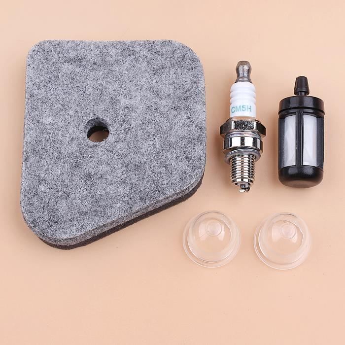 Kit Réparation Filtre à Air + Filtre à Carburant + Bougie Pour Tondeuse Stihl HL91C/HL92C/FS94C - 41491201800