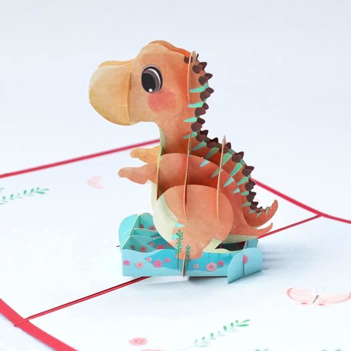 Carte D Anniversaire 3d Motif Dinosaure Happy Birthday Carte Pop Up 3d Carte De Vœux Carte Cadeau D Anniversaire Fa 750 Cdiscount Beaux Arts Et Loisirs Creatifs
