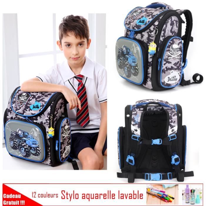 cartable garcon 10 ans