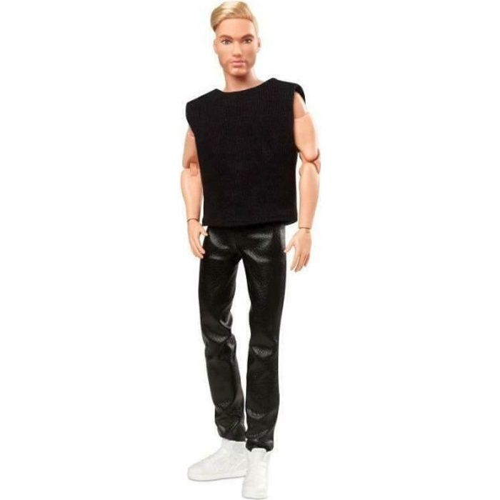 Barbie Signature Looks Ken Cheveux Blonds Cdiscount Jeux Jouets