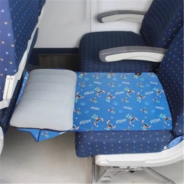 Repose-pieds/hamac D'avion Pour Enfant - Extension De Siège Pliable Et Réglable - Lit De Voyage Portable Pour Vols Courts Et Moyens