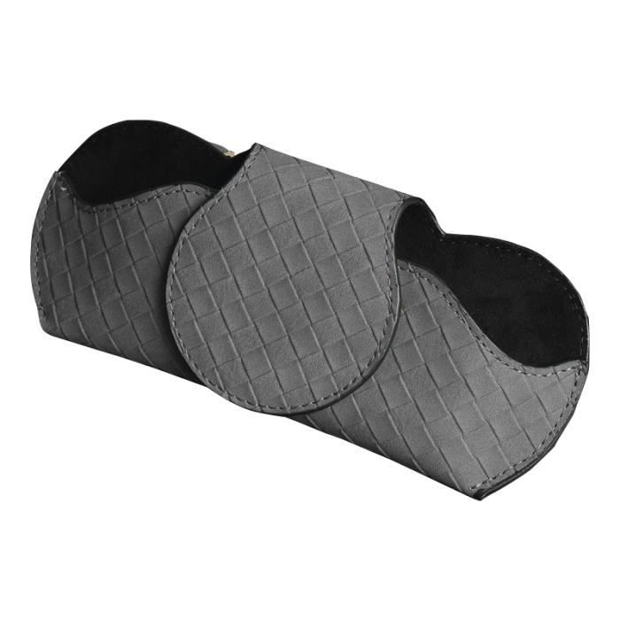 Étui à Lunettes Harris Tweed Avec Cordon - Protection élégante Pour Lunettes De Soleil