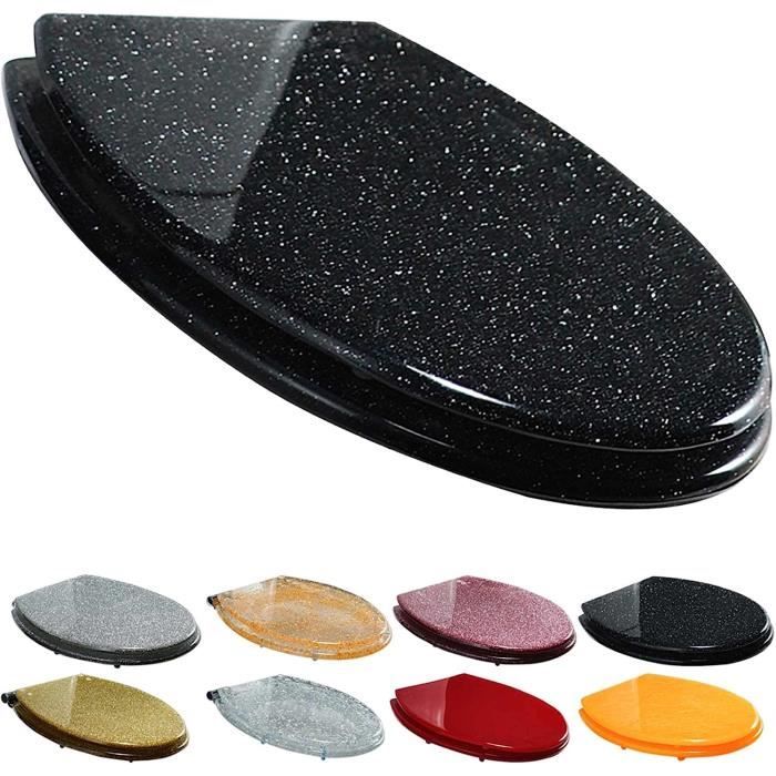 Abattant Wc Avec Frein De Chute Cuvette Toilette Universelle Wc