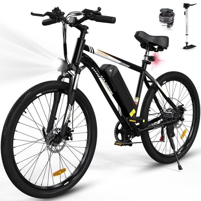 Vélo électrique VTT 26\