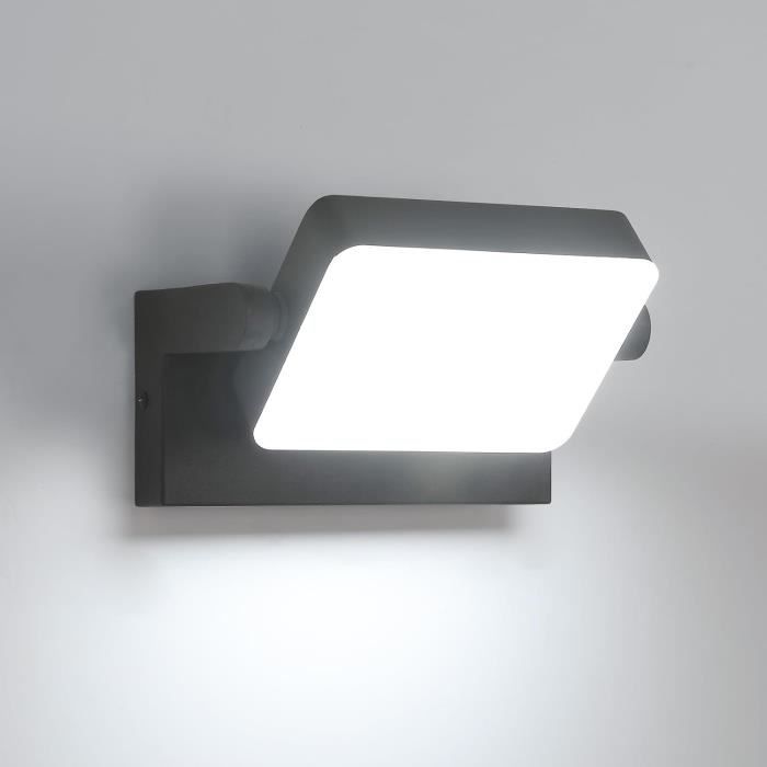 Mckalen Applique LED da Parete Interno, 20W 2250LM Moderno