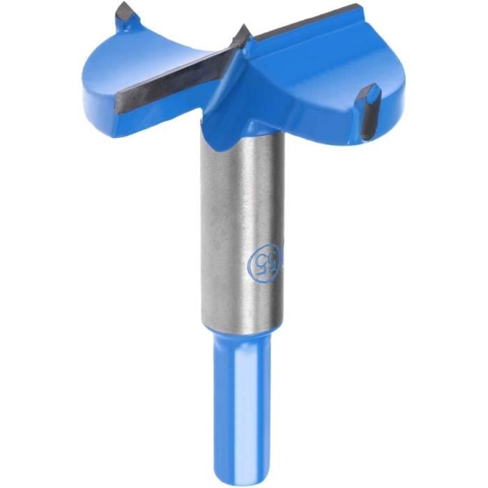 Mèche Forstner 28 Mm – Pour Trous Nets Dans Le Bois – Longueur 90 Mm – Queue De 8 Mm – Idéale Bricolage Et Menuiserie - 5