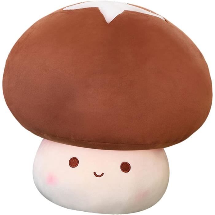 Peluche Champignon Brun