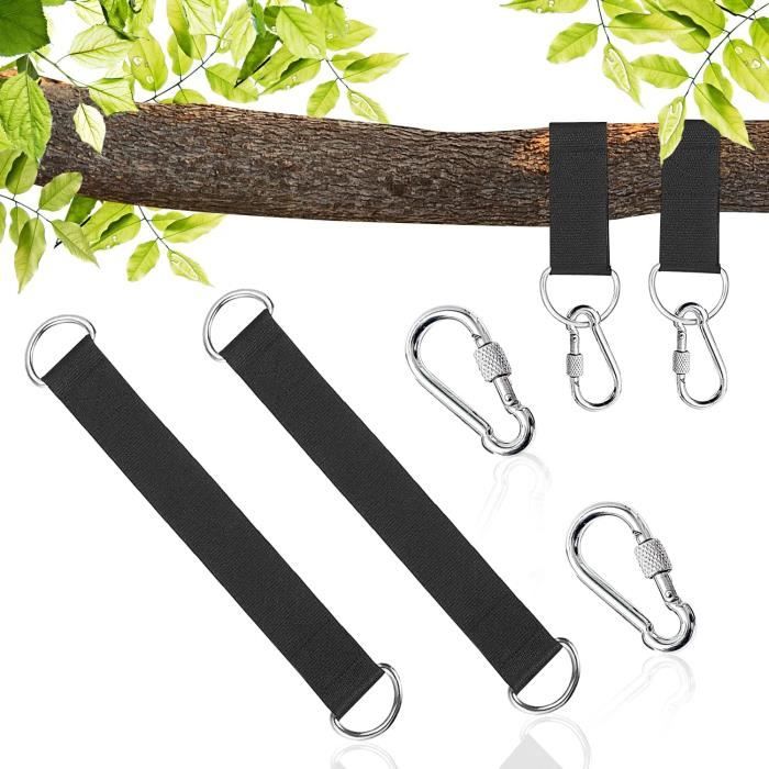 Lot De 2 Kit Fixation Pour Balançoire, Hamac D