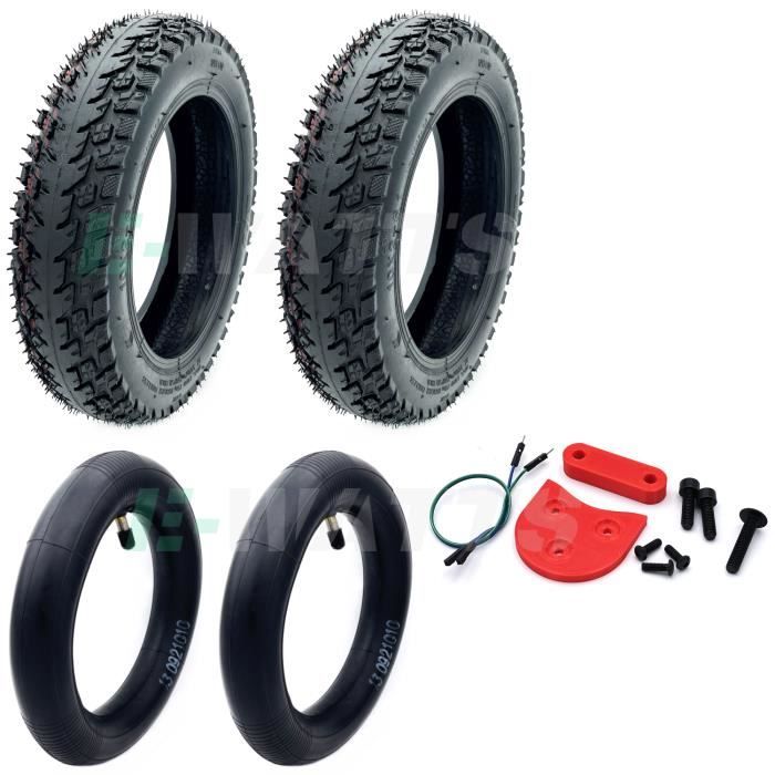 10In 10x2.50 Solid Tire 60/70-6.5 for Ninebot Max G30 E-Scooter Replace Parts Al