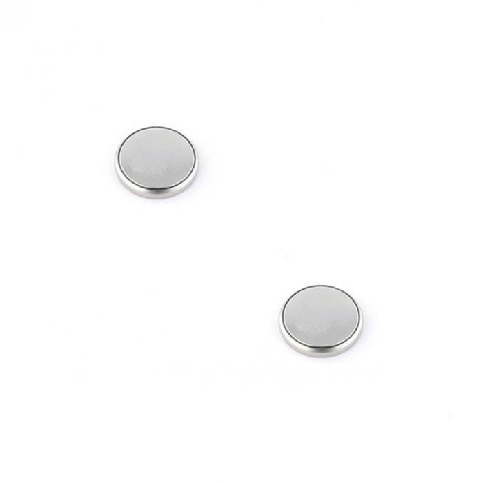 Pack de 2 Piles de montre CR1216 3 V lithium My-Montre