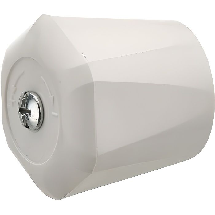 Volant de Radiateur à Carré de 6mm - NT NOYON & THIEBAULT - Blanc - Accessoire de robinet de radiateur
