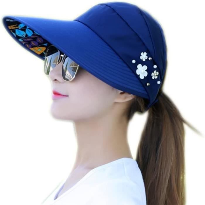 Casquette Baseball Délavée Unisexe - Réglable, Effet Usé - Protection Solaire - Taille Unique