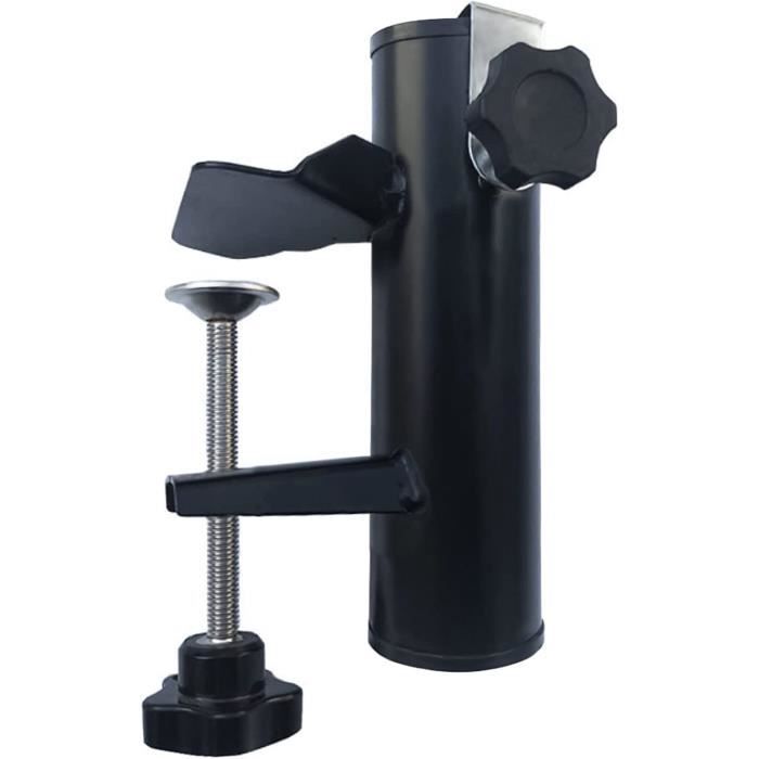 MagiDeal Support Parasol Terrasse Réglable Et Robuste - Accessoires Stables Pour Jardin Plage