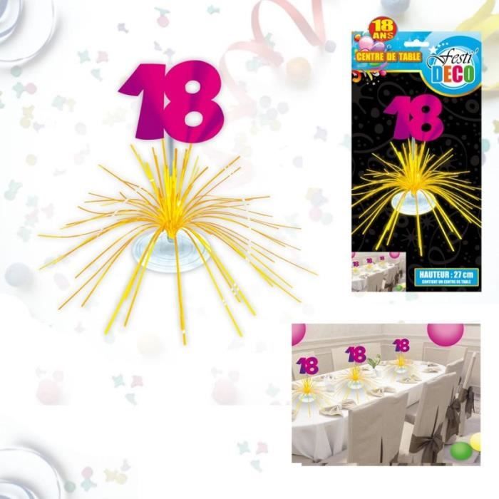 Centre De Table D Anniversaire 18 Ans Achat Vente Decoration De Table Soldes Sur Cdiscount Des Le Janvier Cdiscount Centre De Table D Anniversaire 18 Ans Achat Vente Decoration De Table Soldes Sur Cdiscount Des Le Janvier Cdiscount
