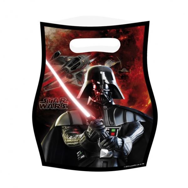Lot de 6 sachets bonbon star wars anniversaire Cdiscount BeauxArts