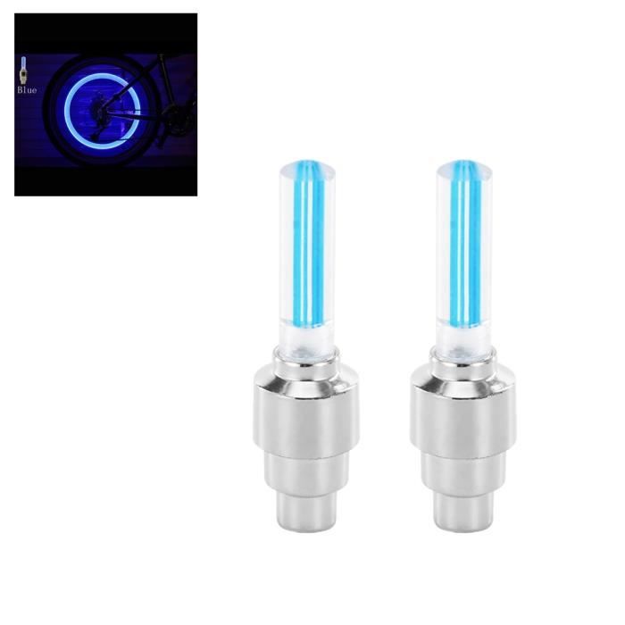 Lumières Pour Rayons De Vélo Riloer - 32 Motifs LED, 7 Couleurs, étanche - Pour Roues De 20" Et Plus